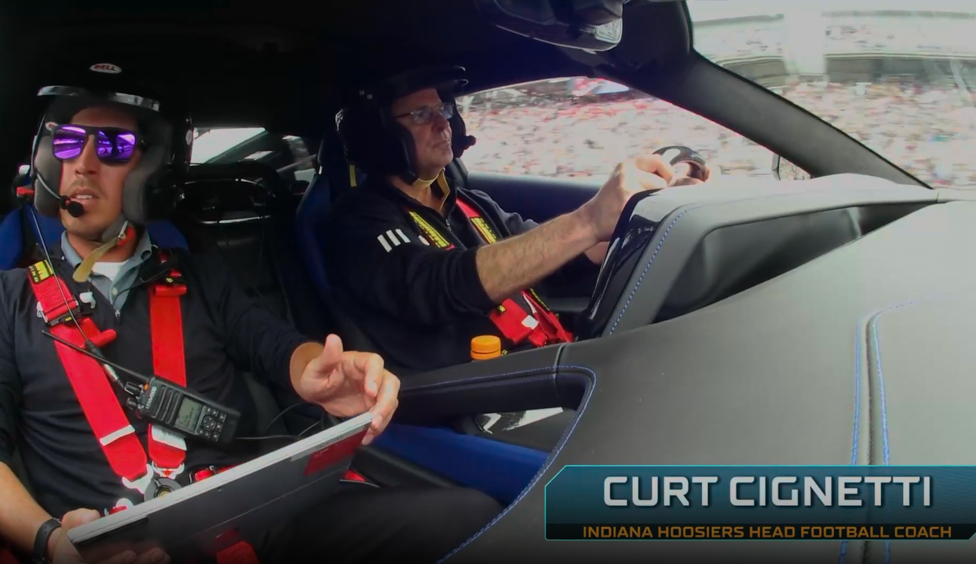 Curt Cignetti 获邀担任 v66体育 名誉领跑车司机，见证印第安纳州体育传奇